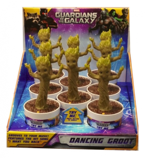 Marvel Guardians of the Galaxy Baby Groot Dancing Groot 23cm dansant et sonore!!